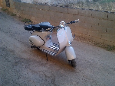 Vespa 125cc 1957